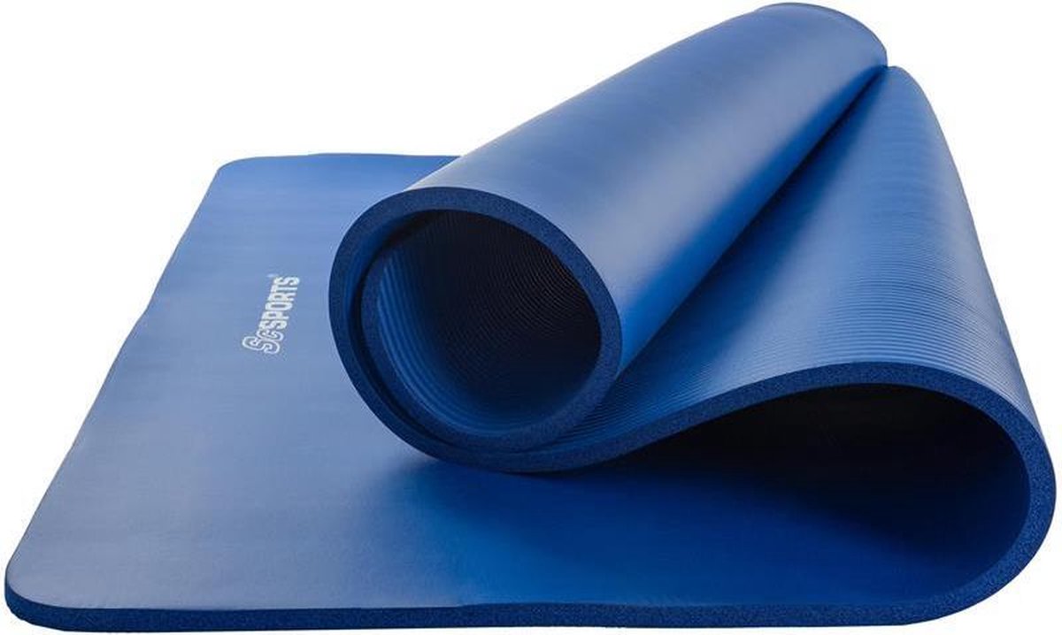 ScSPORTS® Fitnessmat - Sportmat 190 x 80 x 1
