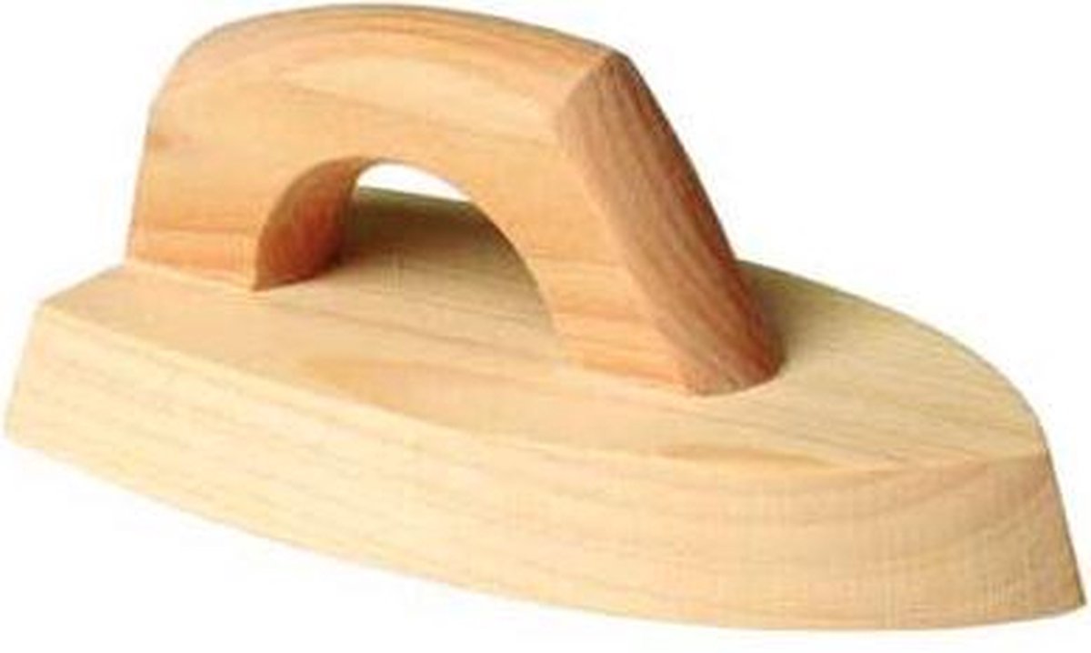 Houten Strijkijzer (Gluckskafer)