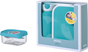promoset lunch campus (pu+lb+fb) - turquoise