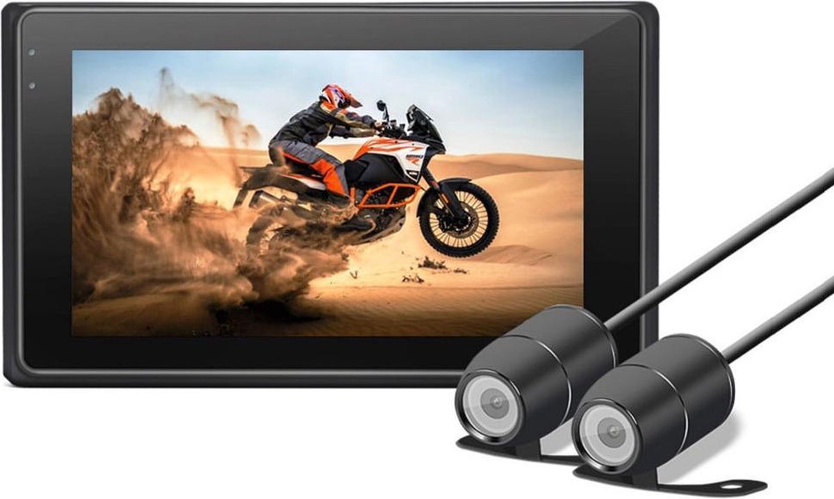 Motocam M2F 2CH Dual FullHD motor dashcam