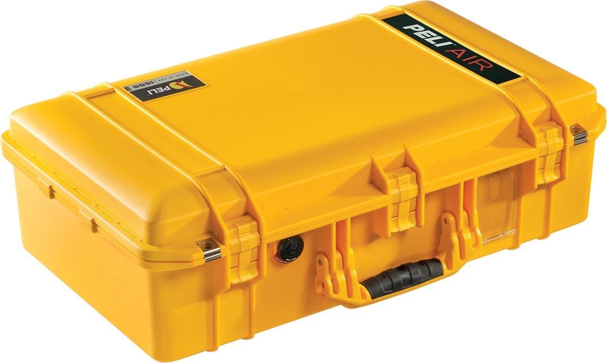 Peli Case   -   Camerakoffer   -   1555 AIR   -      -  Geel   -  incl. plukschuim  62