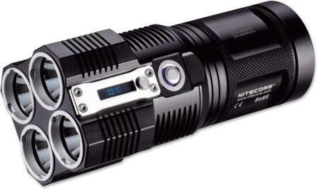 Nitecore TM26GT oplaadbare zaklamp