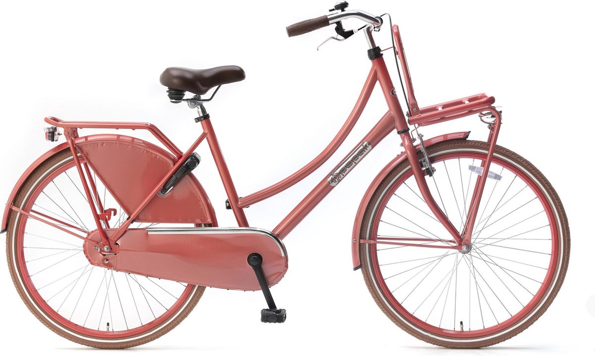 Popal Daily Dutch Basic Kinderfiets - 26 inch - Donkerroze