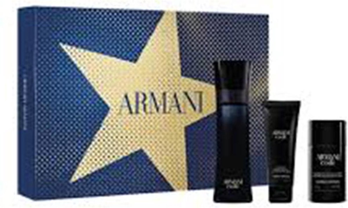 Armani - Code for Men SET EDT 125 ml + shower gel 75 ml + deostick 75 ml - 125ML