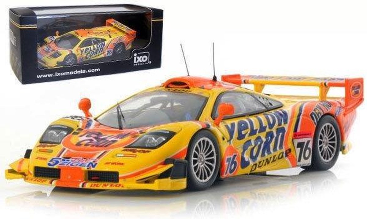 McLaren F1 GTR #76 3rd Motegi 2002 - 1:43 - IXO Models