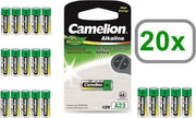 20 Stuks - Camelion A23 23A 12V L1028F Alkaline batterij