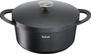 Tefal Trattoria Braadpan - Ø24 cm - Inclusief Deksel