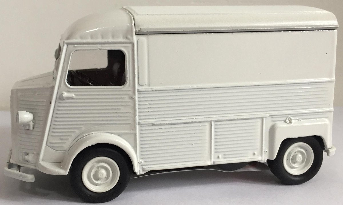 Citroen type H Welly 43758 metal collection 1:34 - 1:39 Wit