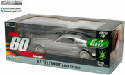Greenlight RC Ford Mustang Shelby GT500 Gone in Sixty Seconds Eleanor RC 1:18