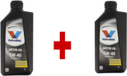 2 Stuks Valvoline 5W40 - Motorolie - Motorvoertuigen Diesel
