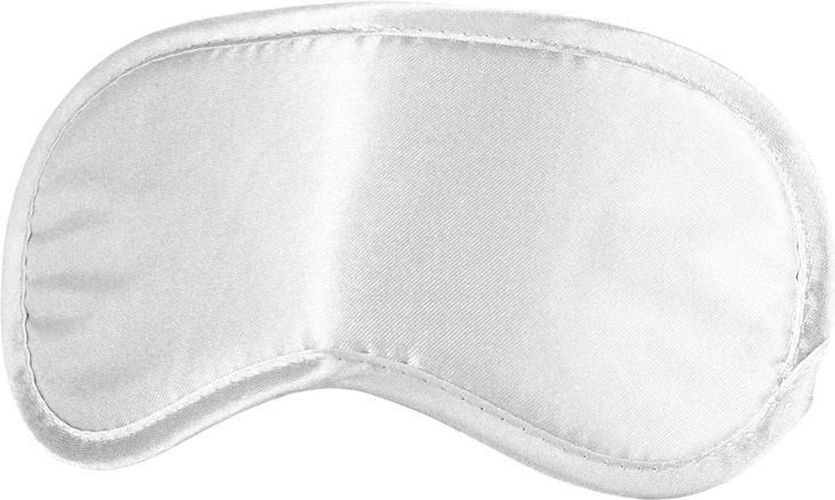 Ouch! - Zachte Oog Masker voor Opwindend Plezier – Wit