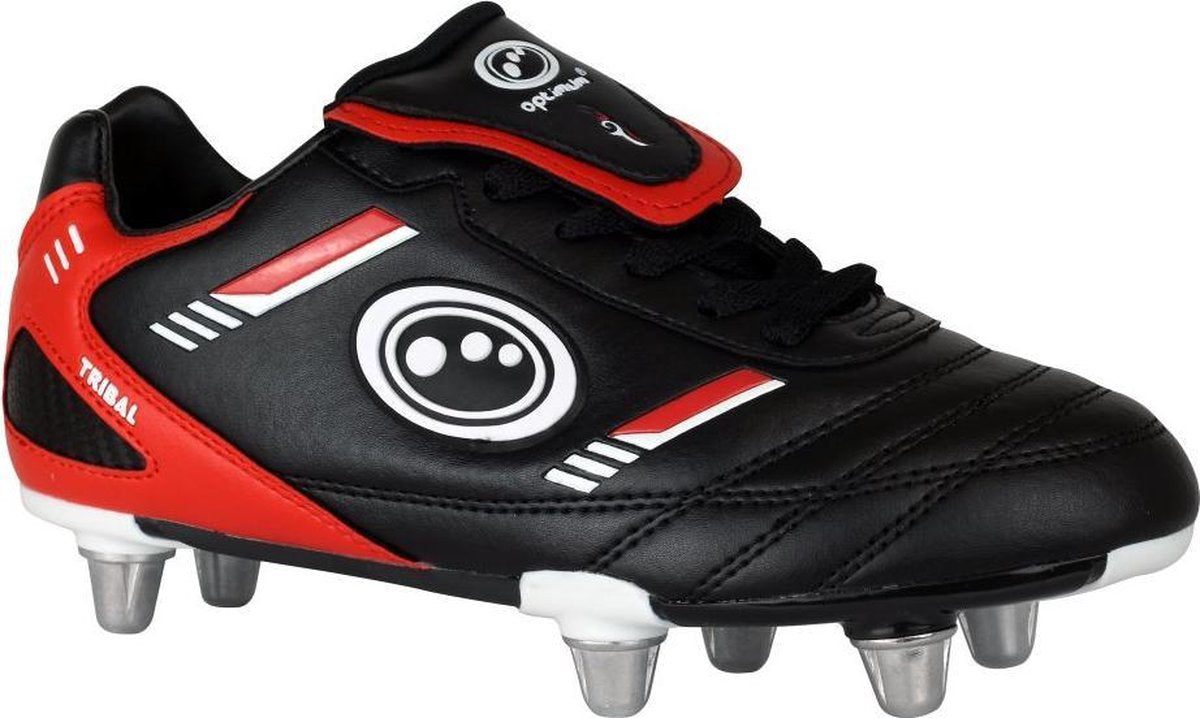 Optimum rugbyschoenen Tribal 6 noppen maat 39