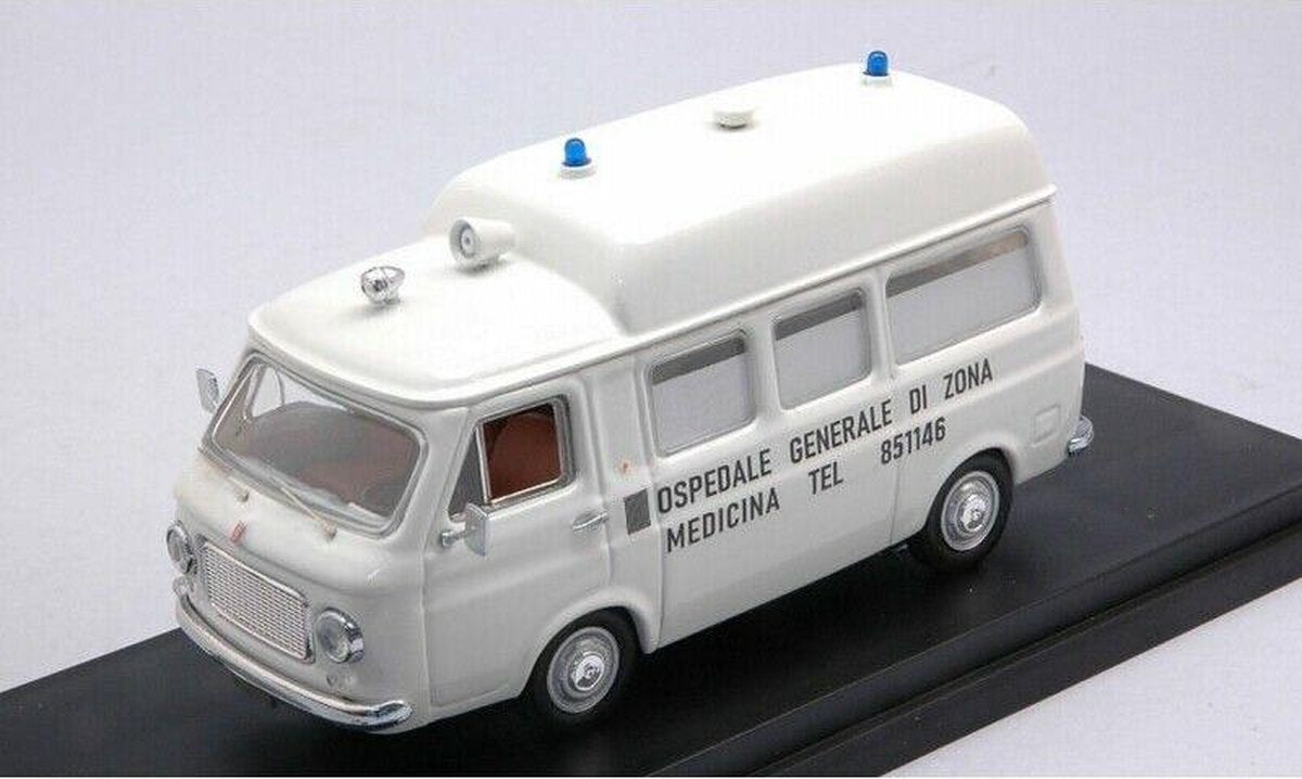 Fiat 238 Ambulanza Bologna