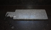 Tapasplank - serveerplank - amuseplank - hapjesplank - snijplank - Terrazzo grijs 48x17x2 cm J-line