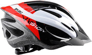 Fietshelm Optimiz - 58/61cm- Glanzend Rood