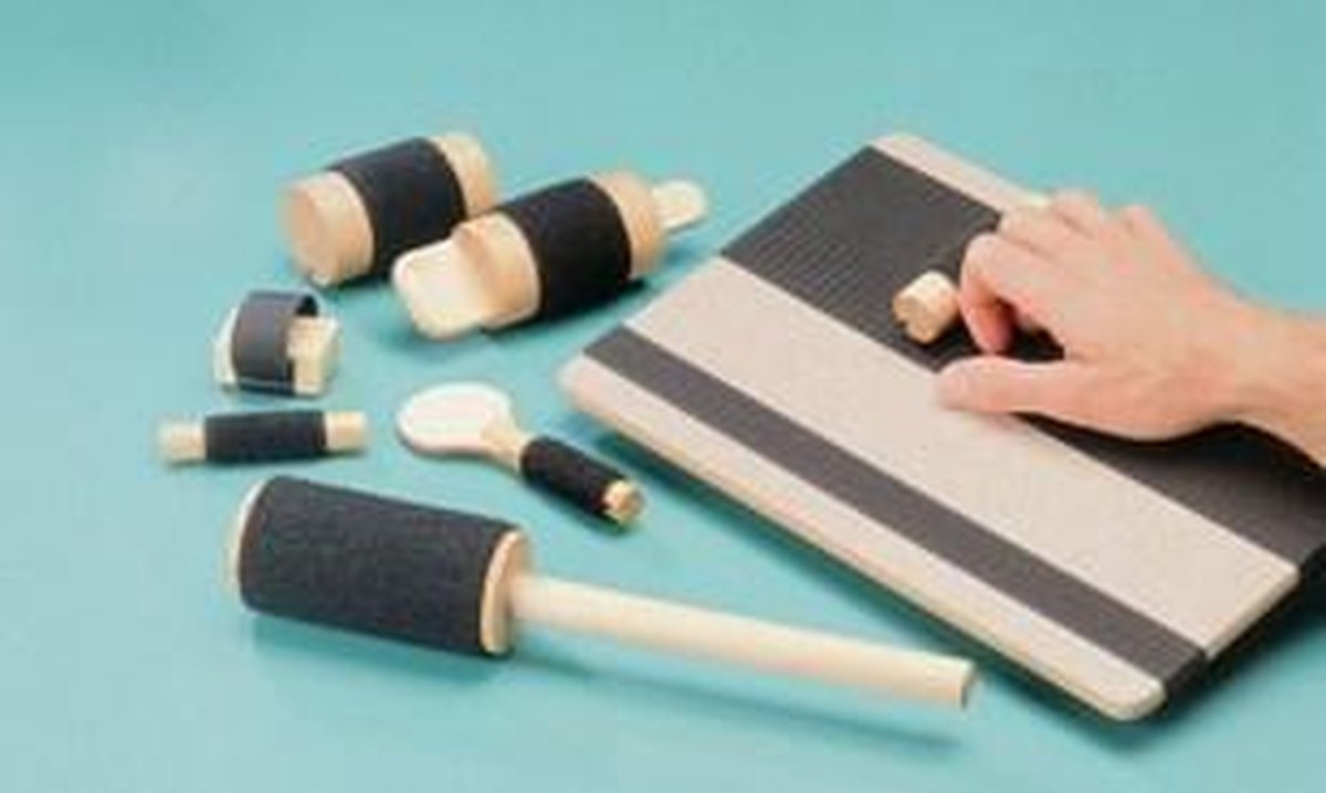 Velcro-oefenbord E-Z Exer