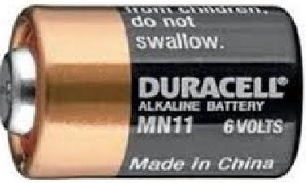 Duracell Batterij MN11 6 Volt - MN11