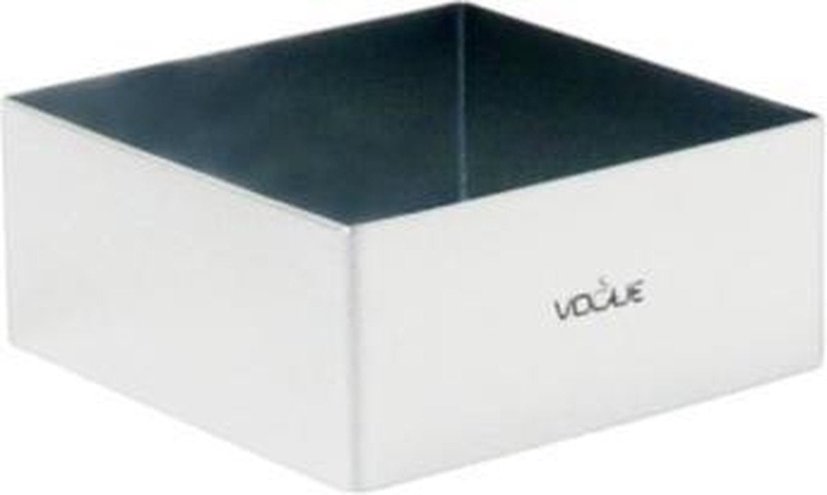 Vogue vierkante moussering 80x35(D)mm