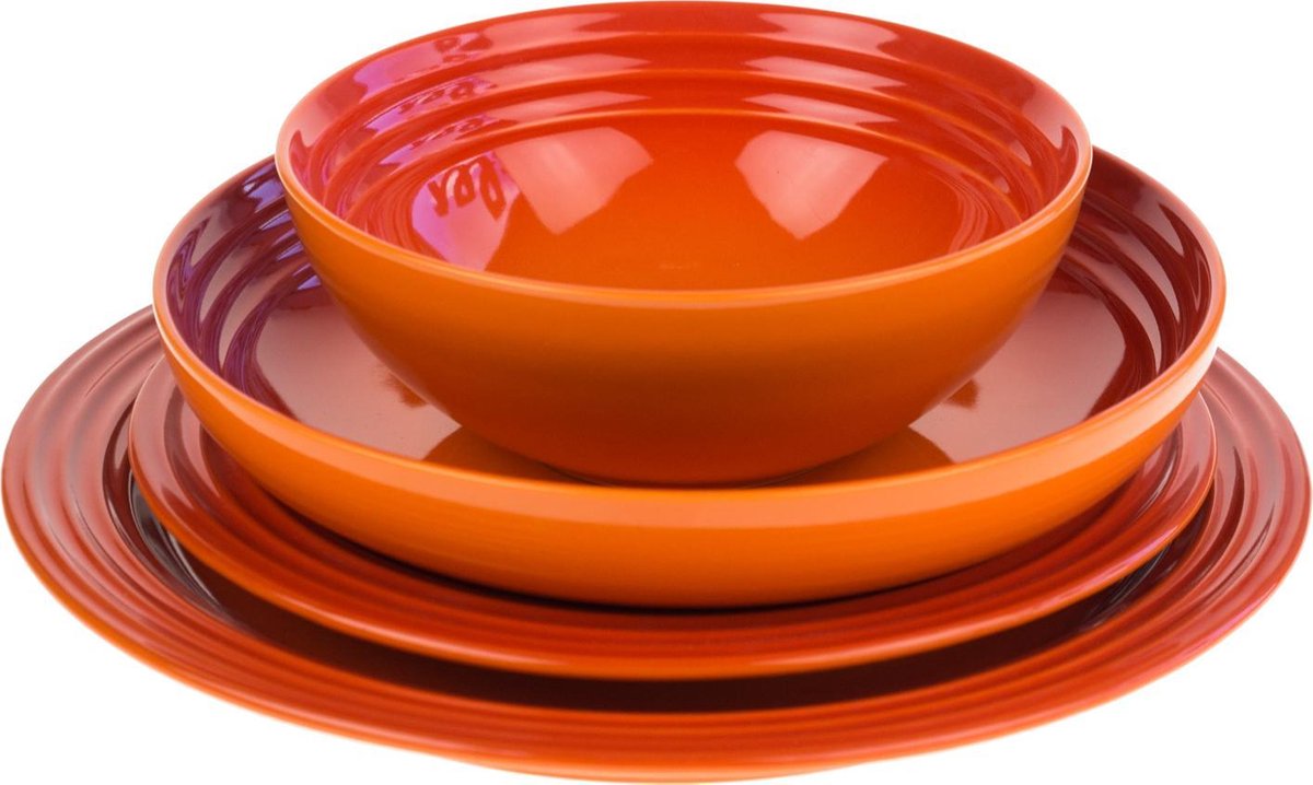 Le Creuset Stoneware Serviesset 16-delig