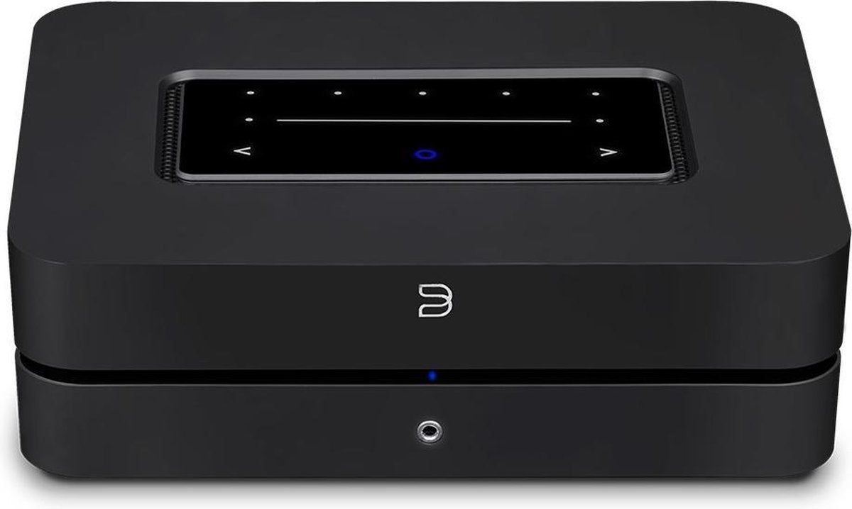 Bluesound Powernode - Draadloze Muziek Streaming Versterker met HDMI - Zwart