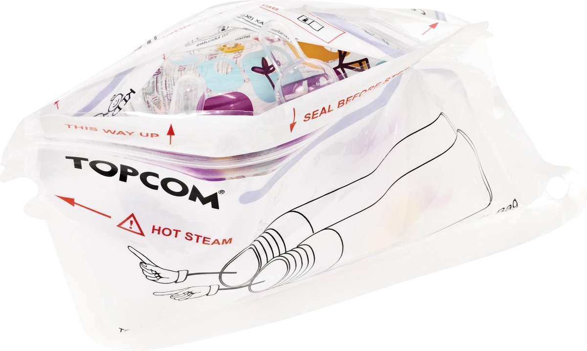 TopCom Magnetronsterilisator