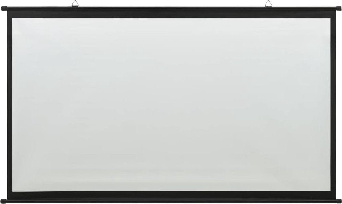 vidaXL Projectiescherm 4:3 50''