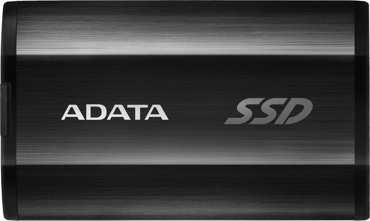 SSD 512GB ADATA Portable SE800 USB3.2 extern Kit black rt