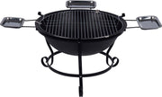 Campfireplace Set - kampvuurset inclusief vuurschaal + grillrooster + driepoot