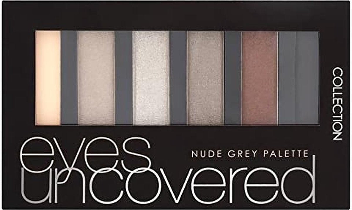 Collection Eyes Uncovered Oogschaduw Palette - Nude Grey