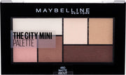 Maybelline - The City Mini Palette - Paletka očních stínů 6 g 480 Matte About Town -