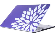 Mobigear Hardshell Case Bloemen Serie 58 Macbook Pro 13 inch Thunderbolt 3 (USB-C)
