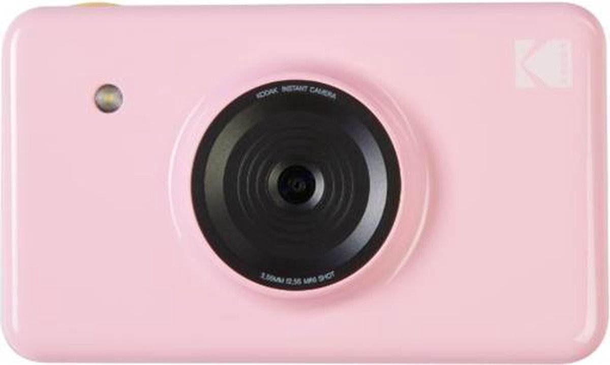 Kodak Minishot - Instant Camera - Roze