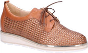 SOFTWAVES 7.63.25/00 Veterschoen cognac maat 40