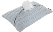 Louka hoes voor babydoekjes wafel licht blauw