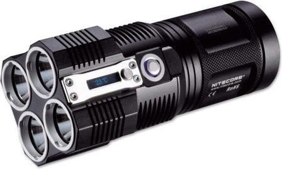 Nitecore TM26 Tiny Monster oplaadbare zaklamp