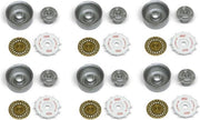 Slot.it - Wheel Inserts P956/962 Pa17 4x And Pa43 2x - SL-PA55 - modelbouwsets