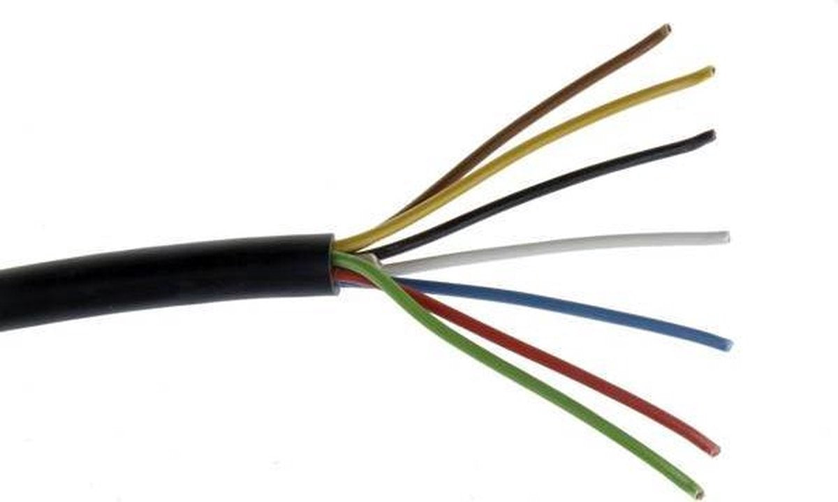 Kabel 7 x 1