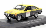 Opel Kadett C GT/E Mintex Rallye 1977 - Miniatuur auto 1:43