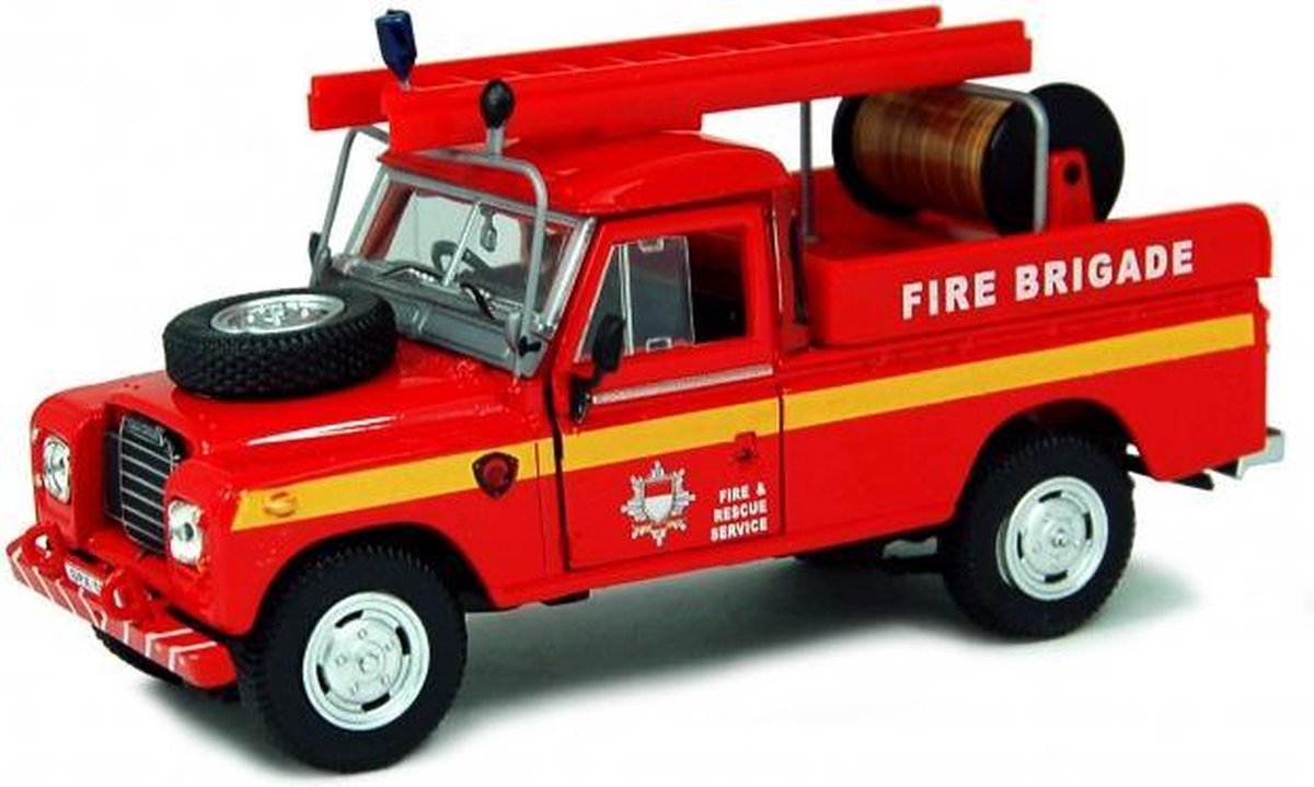 Land Rover brandweer