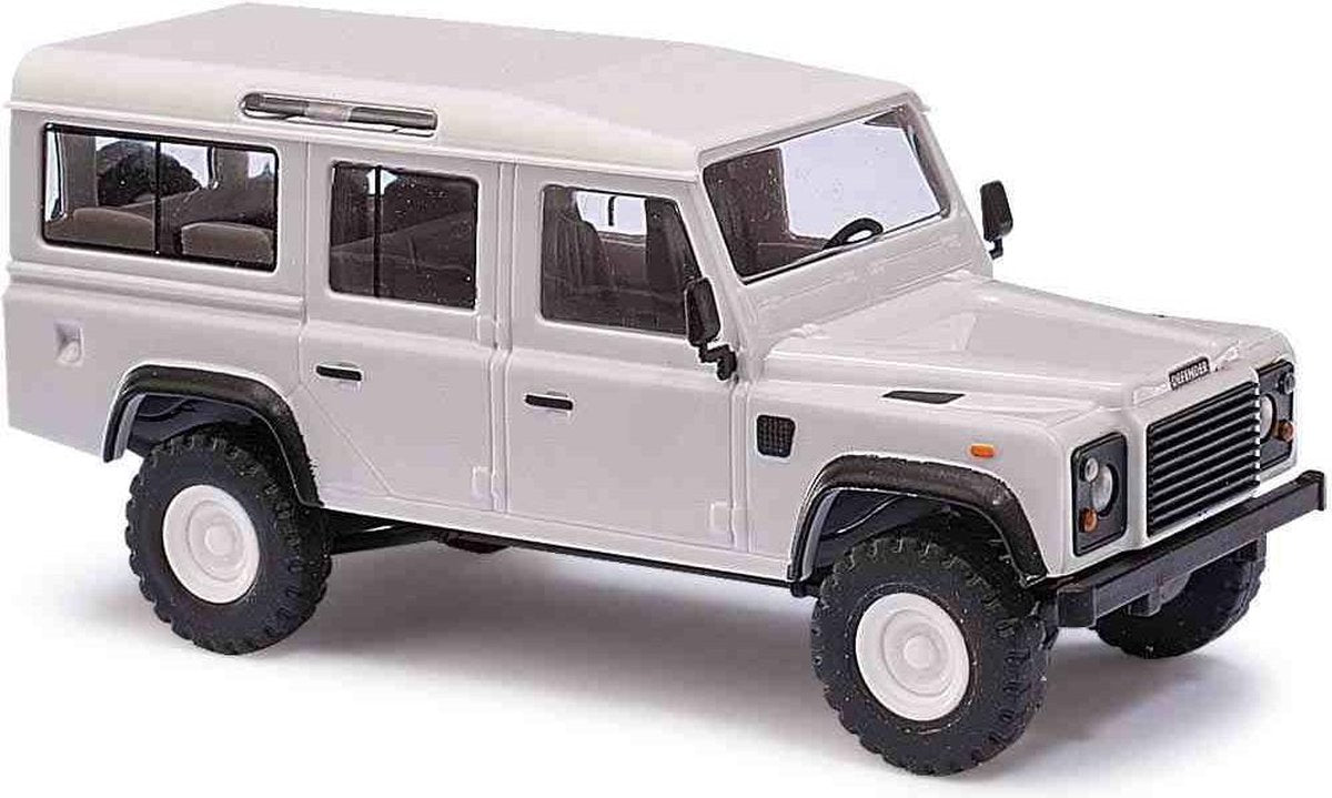 Busch - Landrover Weiß (Ba50300) - modelbouwsets