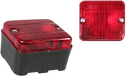 Mistachterlicht Rood 85 X 75 mm