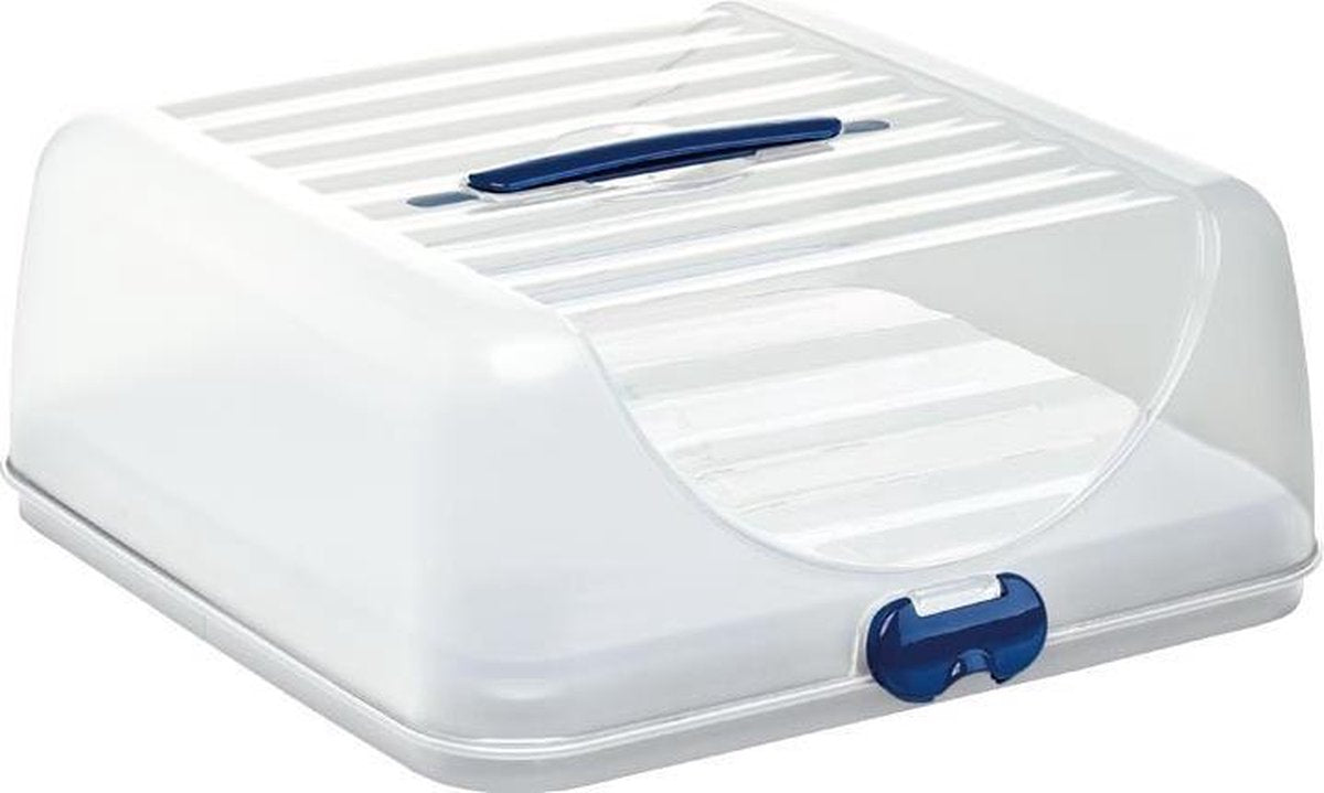 SUPERLINE partybutler. Basic 36 cm wit/blauw