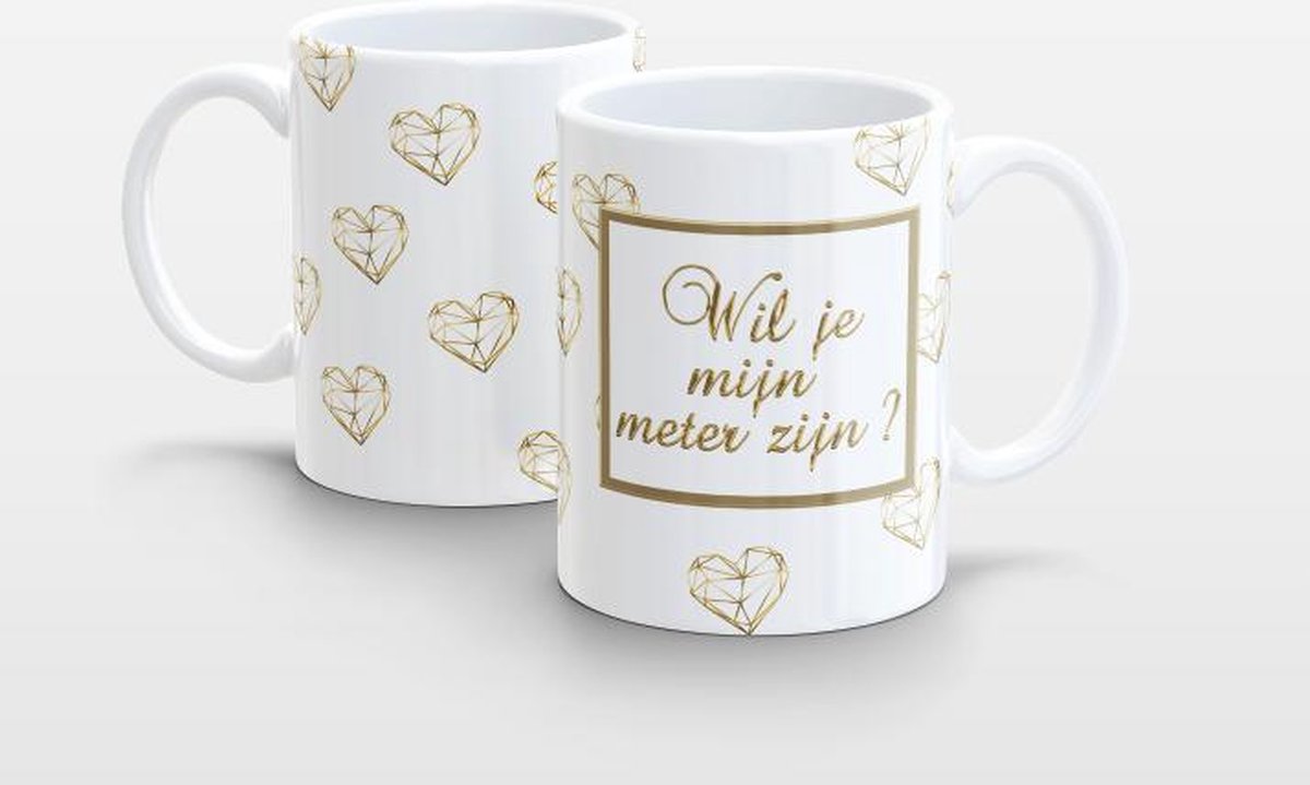 Mok - Golden Heart - Wil je mijn meter zijn?