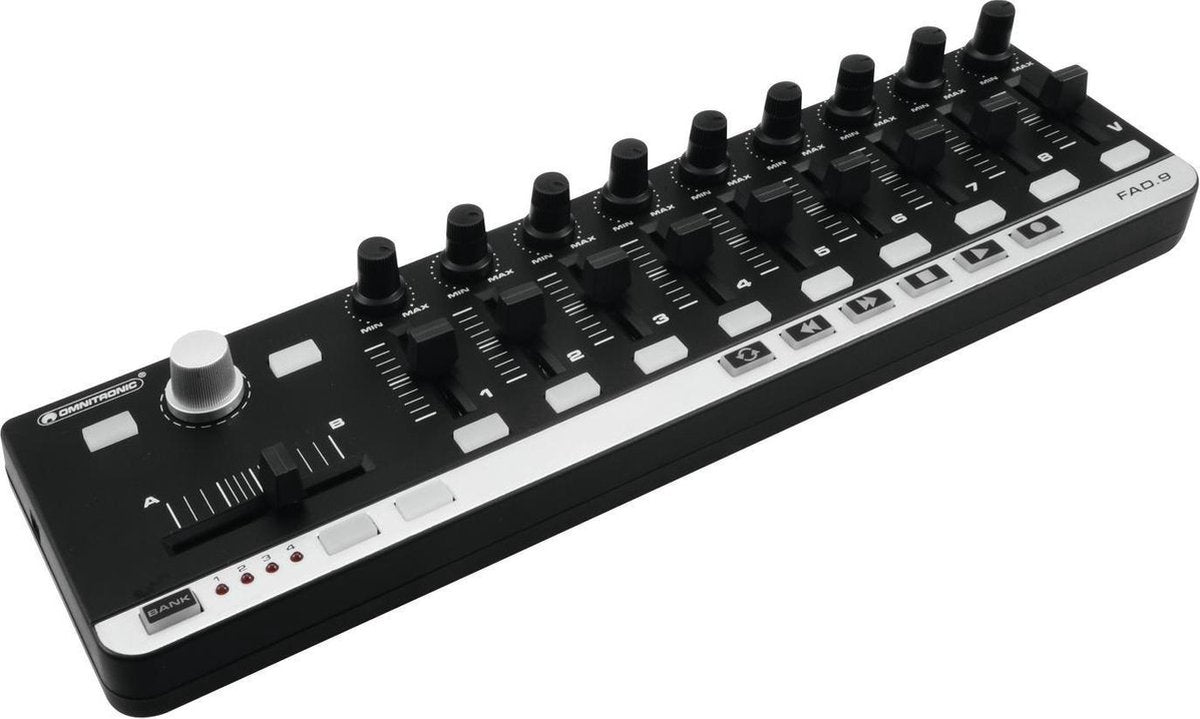 Omnitronic Fad-9 Midi-Controller
