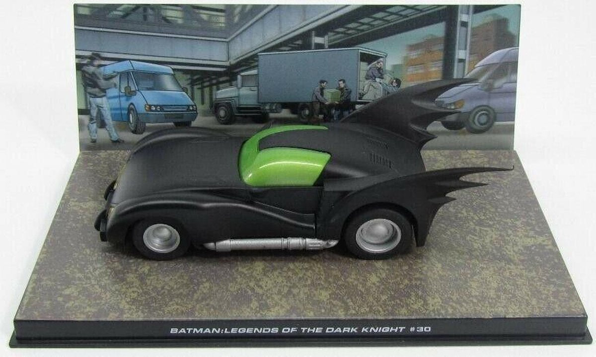 BatMobile Legend of the Dark Knight 30