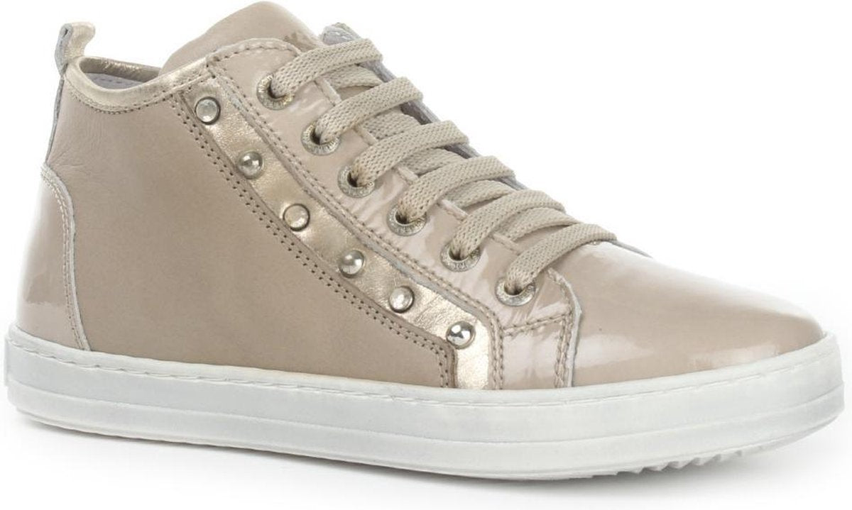 Kickers - Meisjes - Sneakers met Veters en Rits - Roze - Maat 38