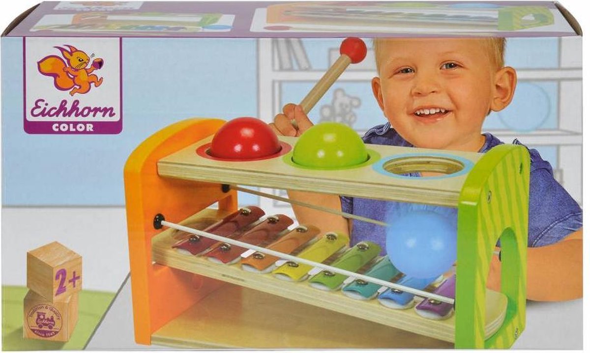 Eichhorn Hamerbank met Xylofoon