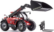 Wiking Miniatuurwagen Manitou Mlt 635 1:32 Rood