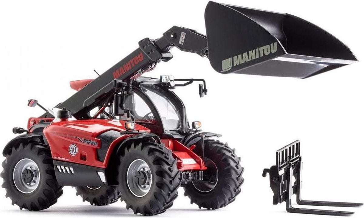 Wiking Miniatuurwagen Manitou Mlt 635 1:32 Rood
