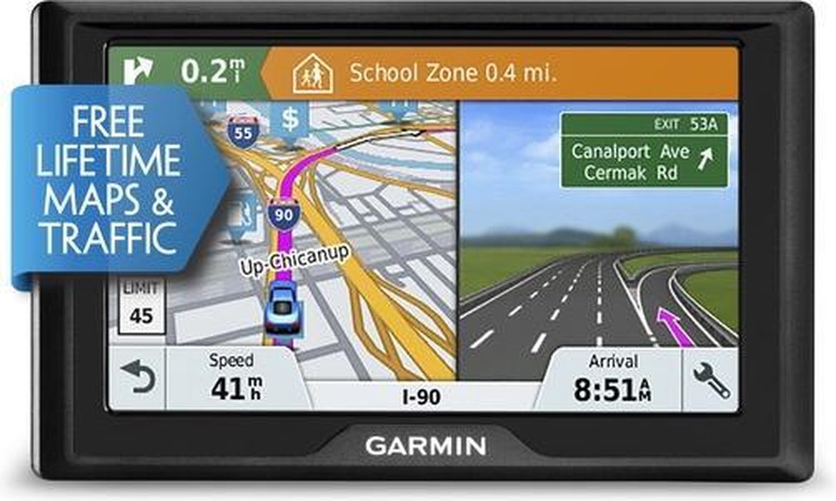 Garmin Drive 51 WE LMT-S